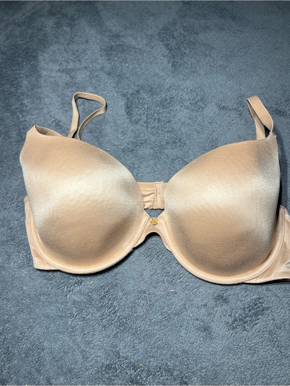 Victoria's Secret Nude Light Beige Lined Demi Bra 36D